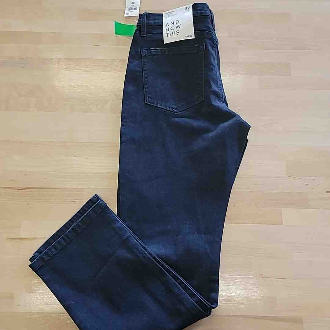 AND NOW THIS Men's Size 32 Blue MENS Jeans