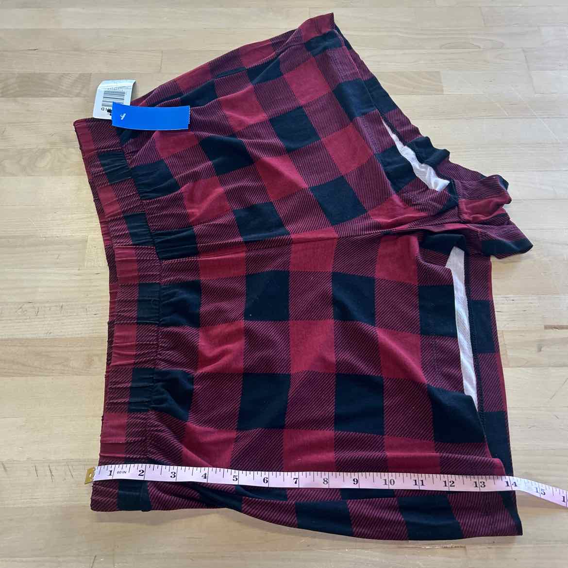 Torrid Women Size 1X Black/Red New Shorts