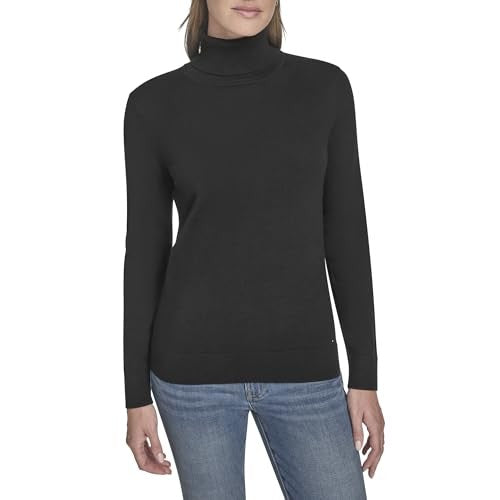 Tommy Hilfiger Size M Black New Sweater