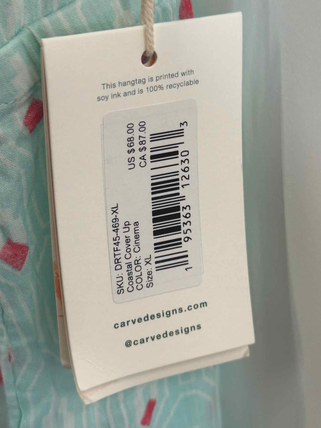 Crave Designs Size XL Blue Preloved Dress