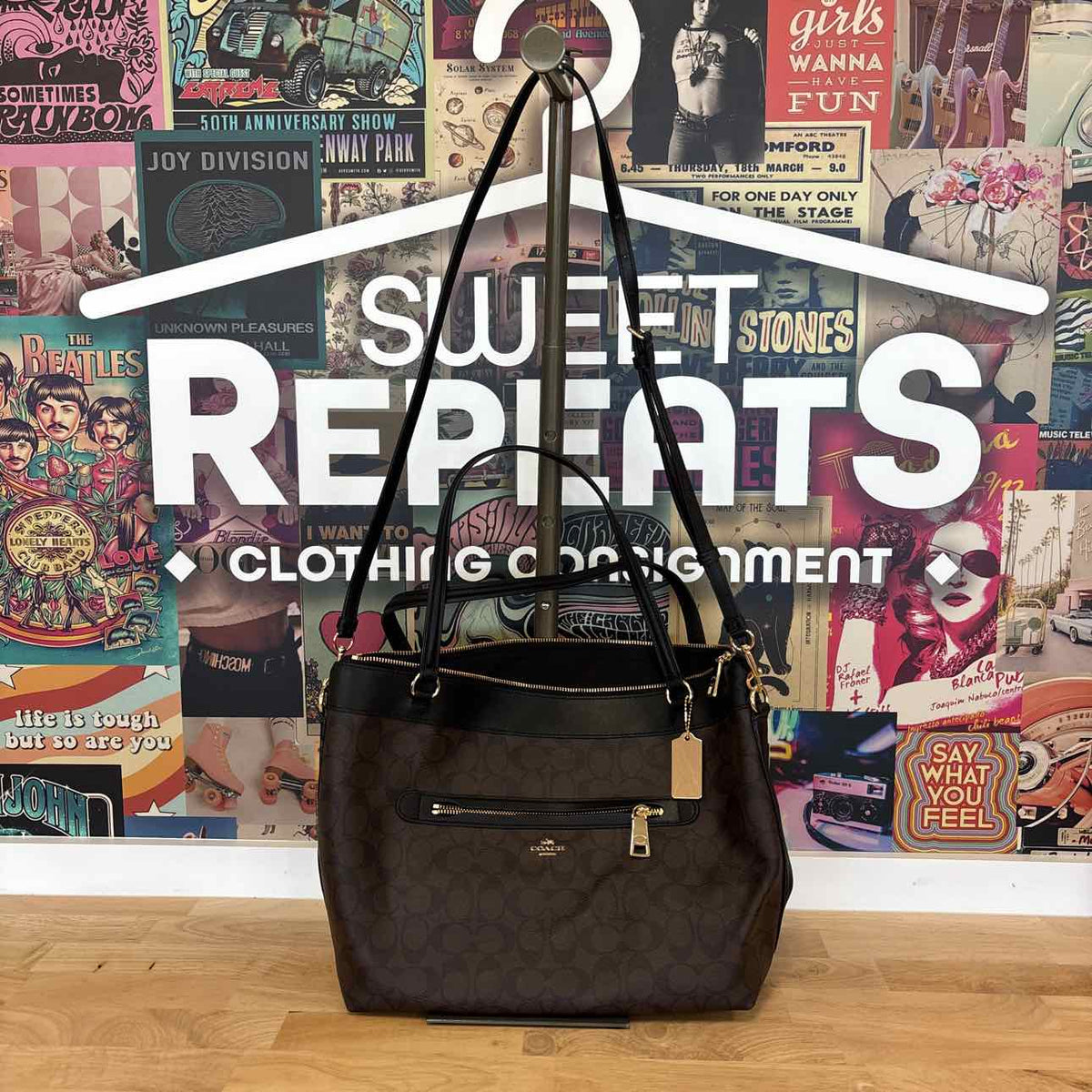 Coach Brown Purse