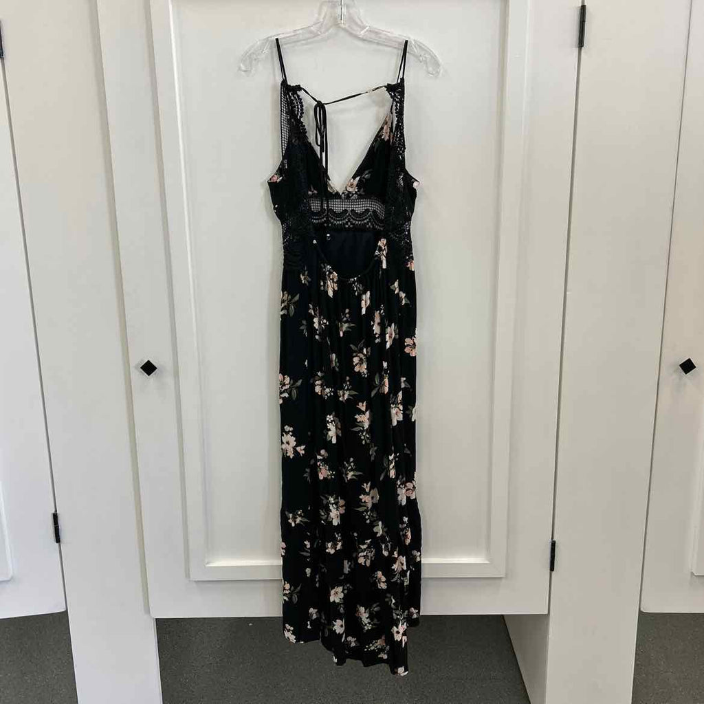 J For Justify Size L Black Preloved Dress