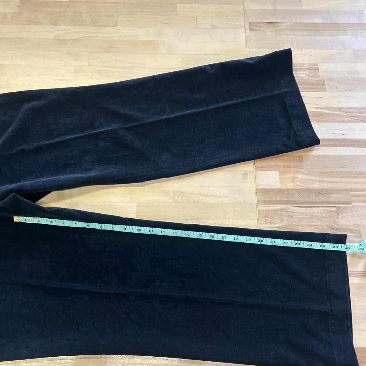 Coldwater Creek Size 14 Black Used Pants