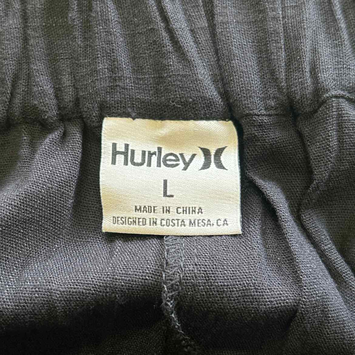 Hurley Juniors' Pull-on Wide-Leg Trouser Beach Pants