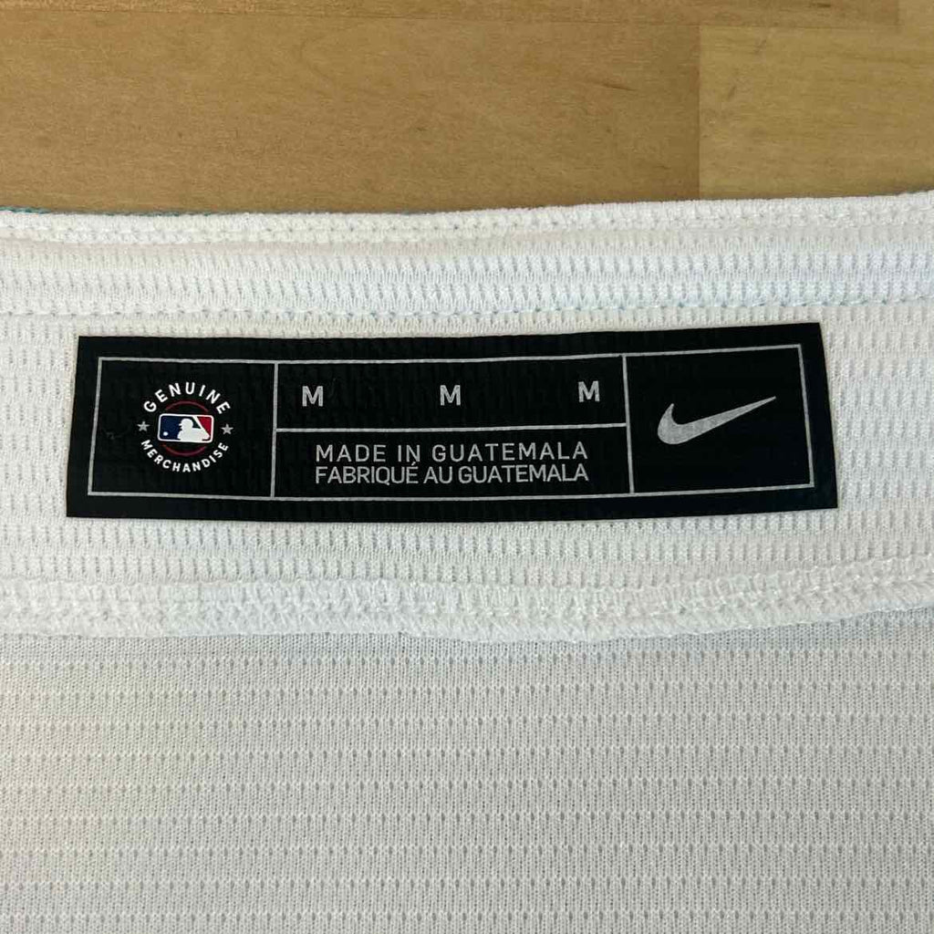 MLB Size M White Jersey