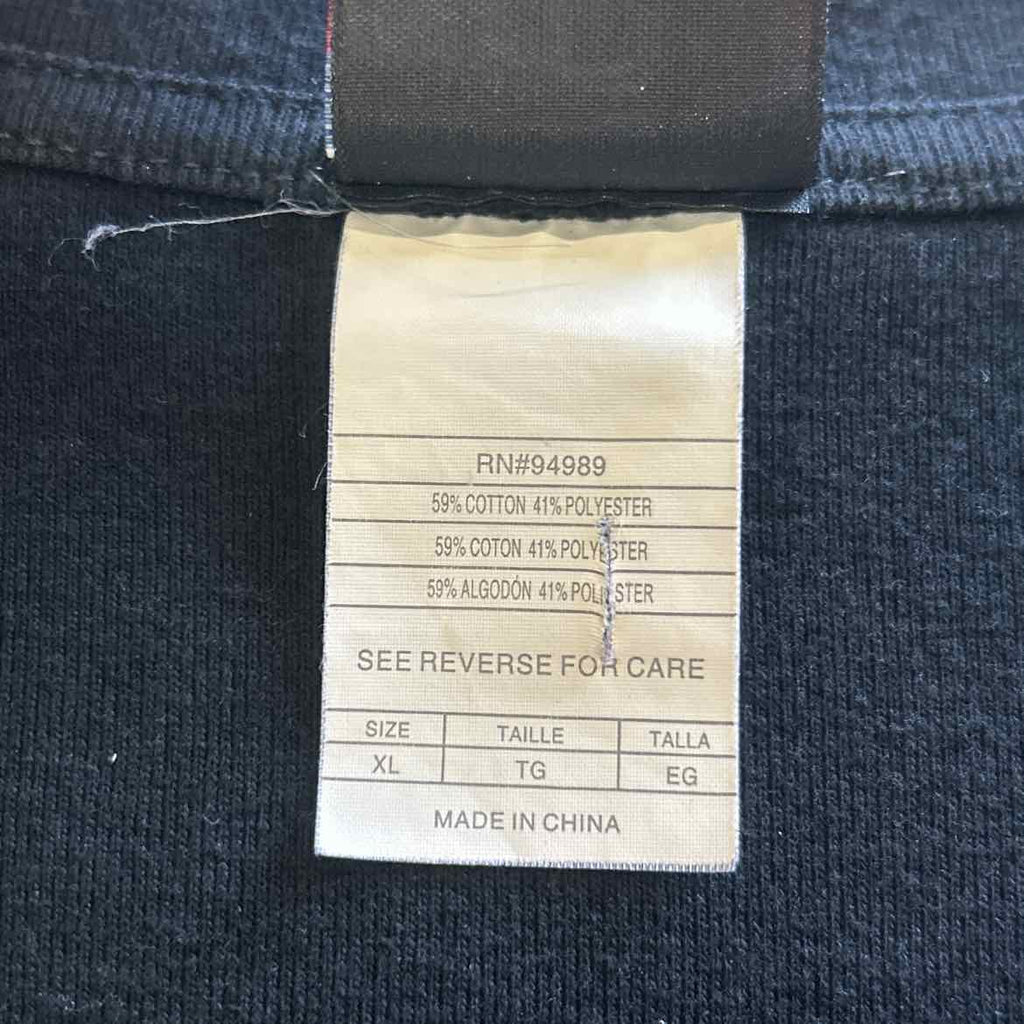 NFL Size XL Black Preloved T-Shirt SS