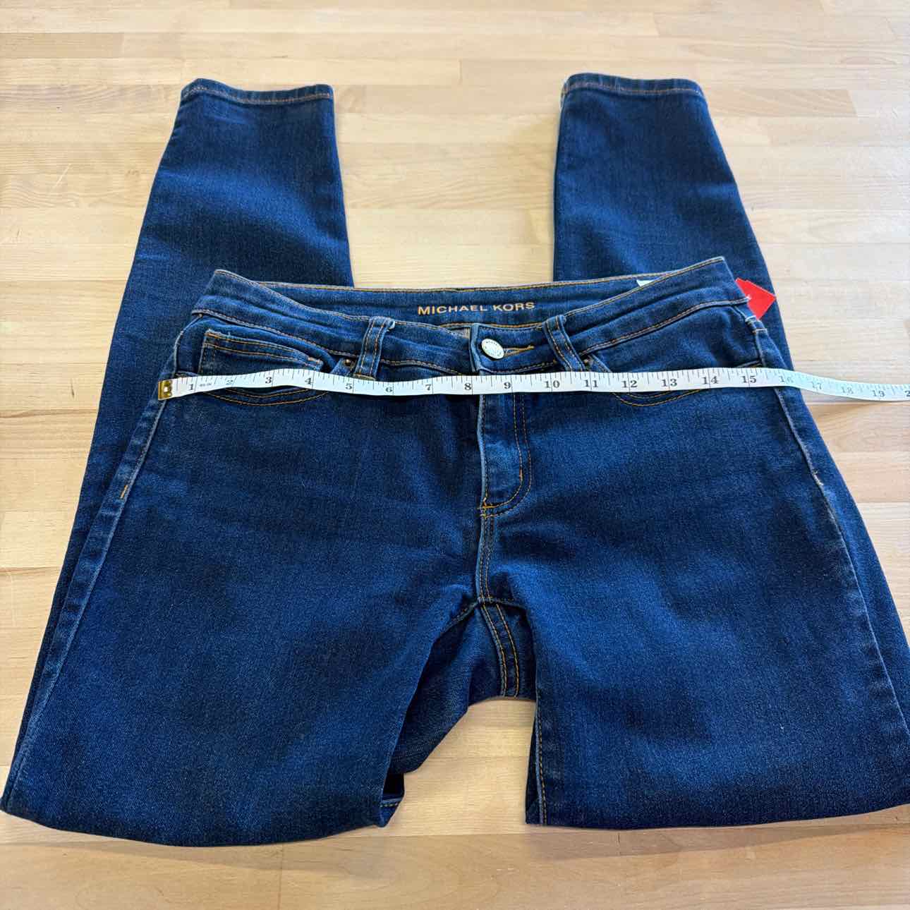 Michael Kors Size 2 Denim Preloved Jeans