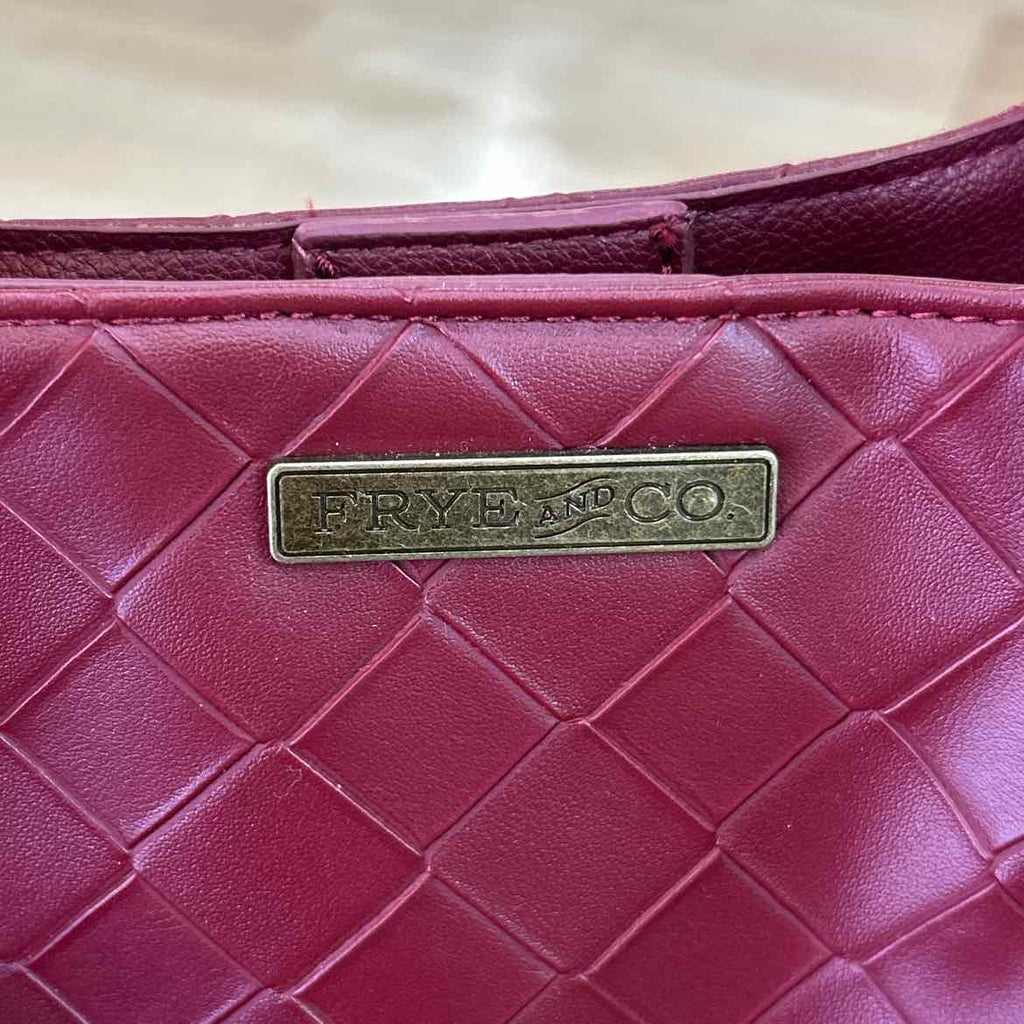 Frye and Co. Red Preloved Handbag
