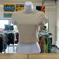 Divided Size S Tan Preloved T-Shirt SS