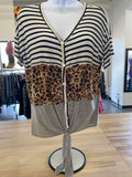 Daytrip Size S Multi-Color T-shirt