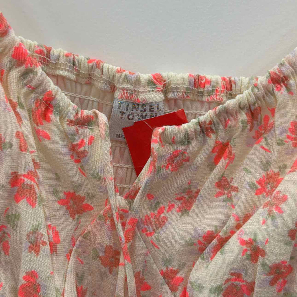 TINSELTOWN Size XL Pink New Dress