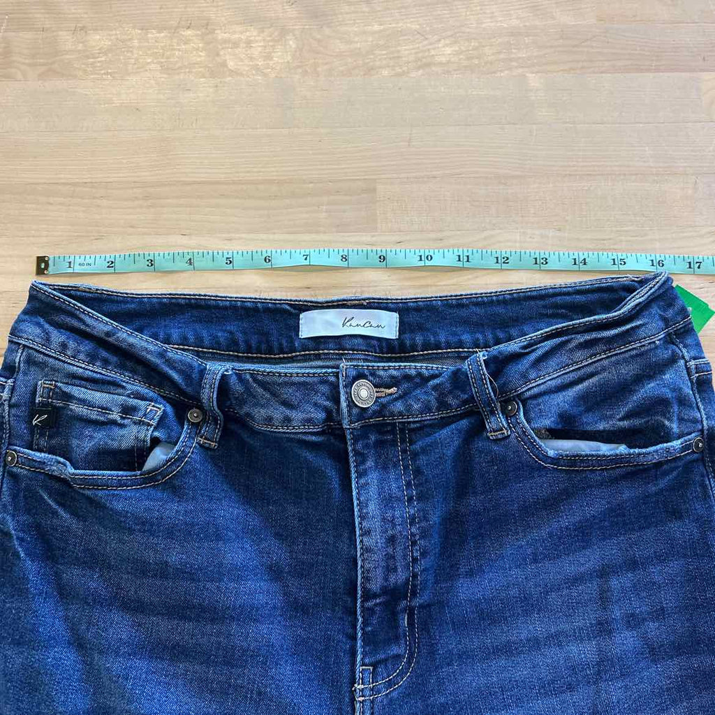 KanCan Size XL Blue Denim Preloved Jeans