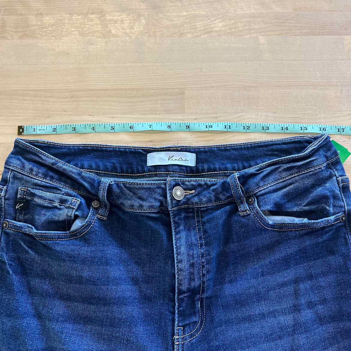 KanCan Size XL Blue Denim Preloved Jeans