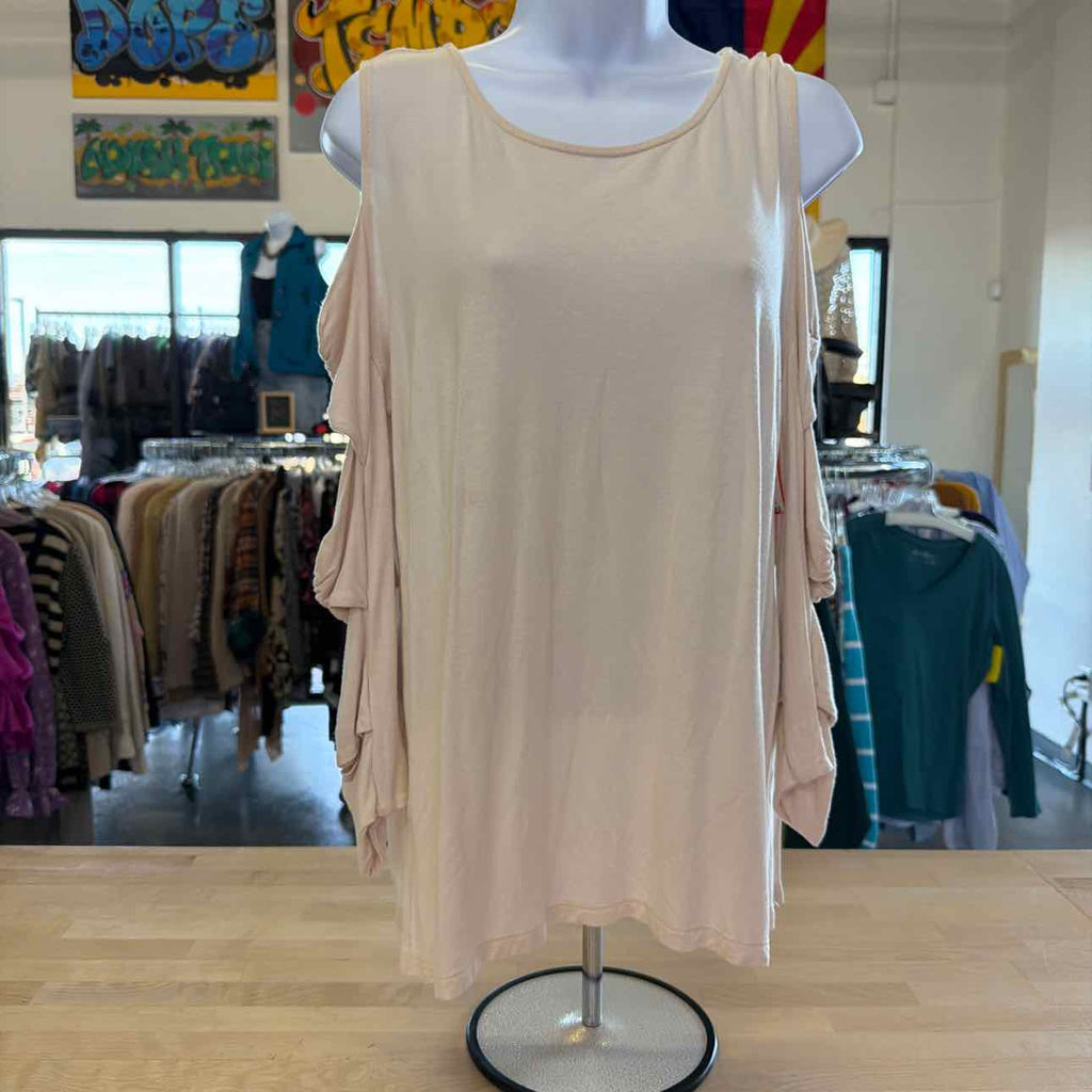 Camille & Co. Size S Light Pink Preloved Long Sleeve