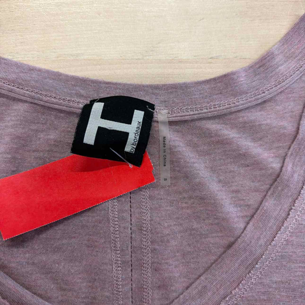 Bordeaux Size S Purple Preloved T-shirt