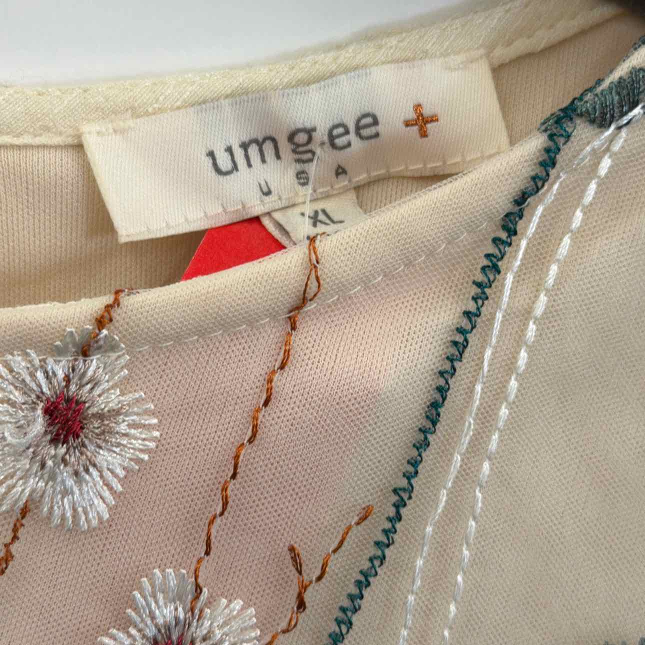Umgee Size XL Tan Preloved Dress