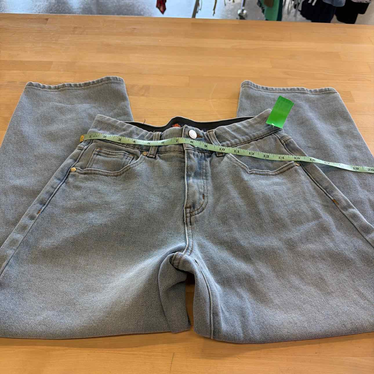 Indigo Poppy Size 6 Blue Denim Preloved Jeans