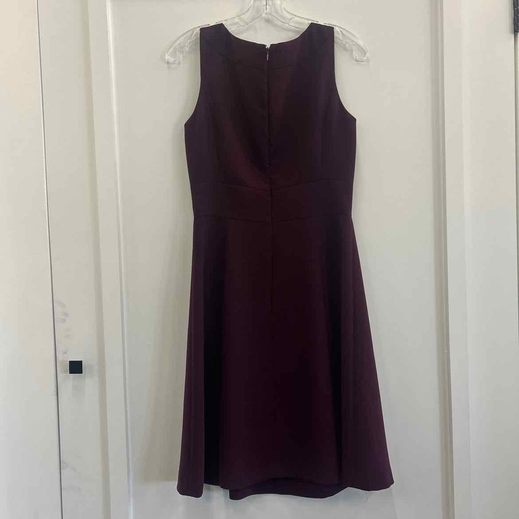 Tahari Size 4 Purple Preloved Dress