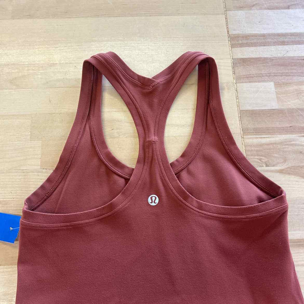 LuluLemon Size S Tan Preloved Tank