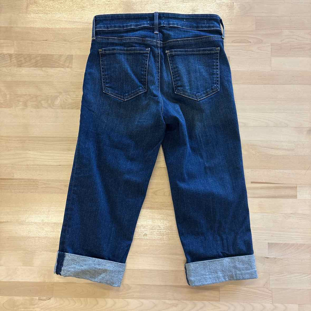 NYDJ Size 00 Blue Capris