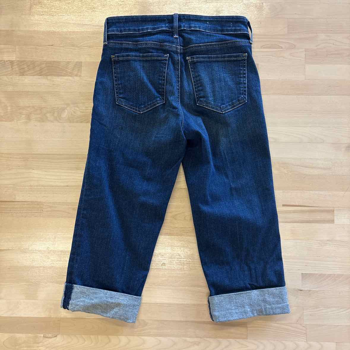 NYDJ Size 00 Blue Capris