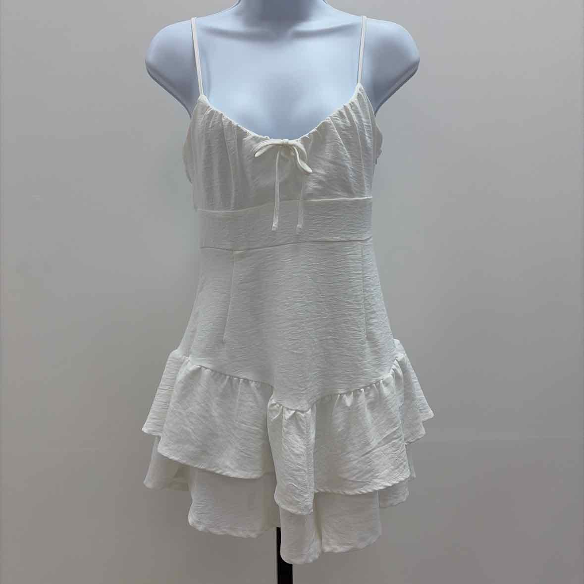 Derek Heart Size L White New Dress