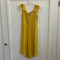 Sherman Girls Size XL Yellow Preloved Dress