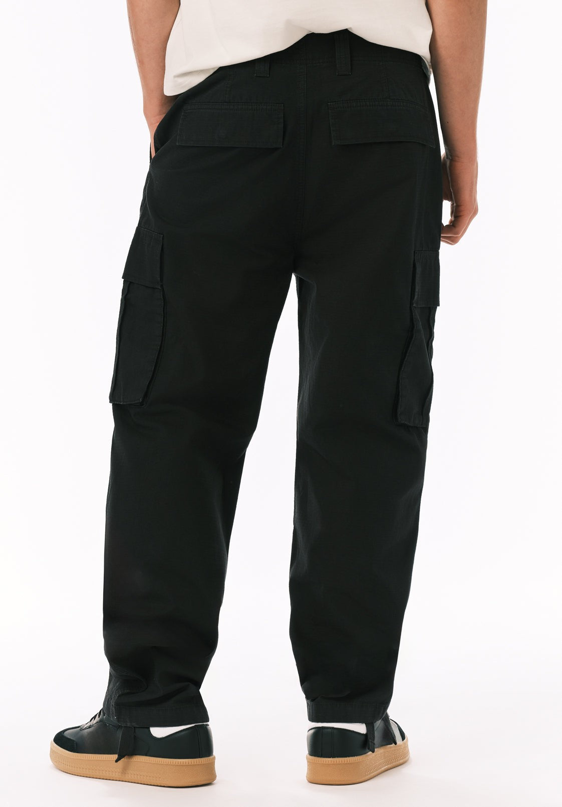 Buffalo Size 38x32 Black MENS Pants