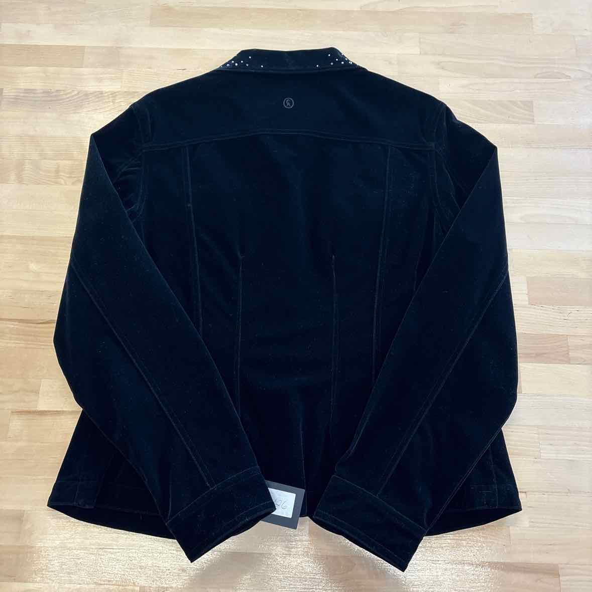 Christine Alexander Size L Black Jacket