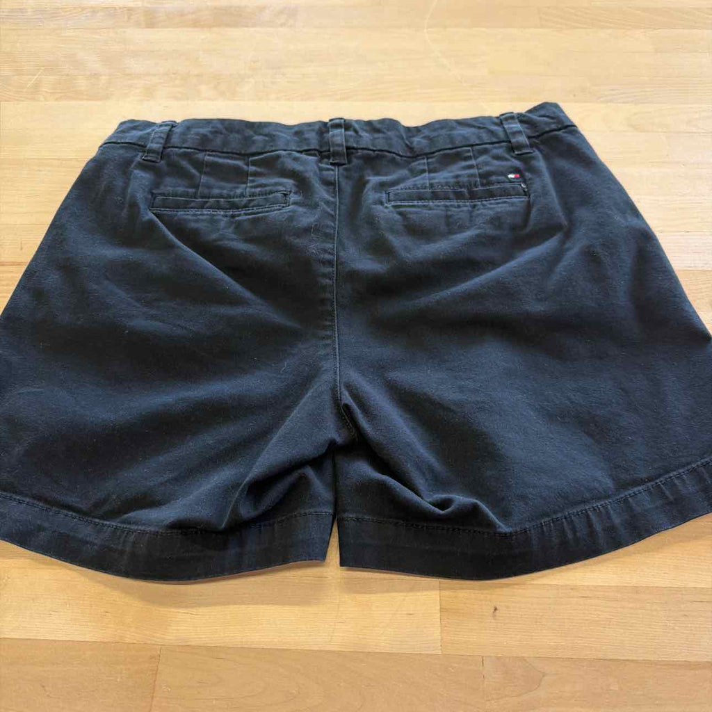 Tommy Hilfiger Women Size 2 Black Preloved Shorts