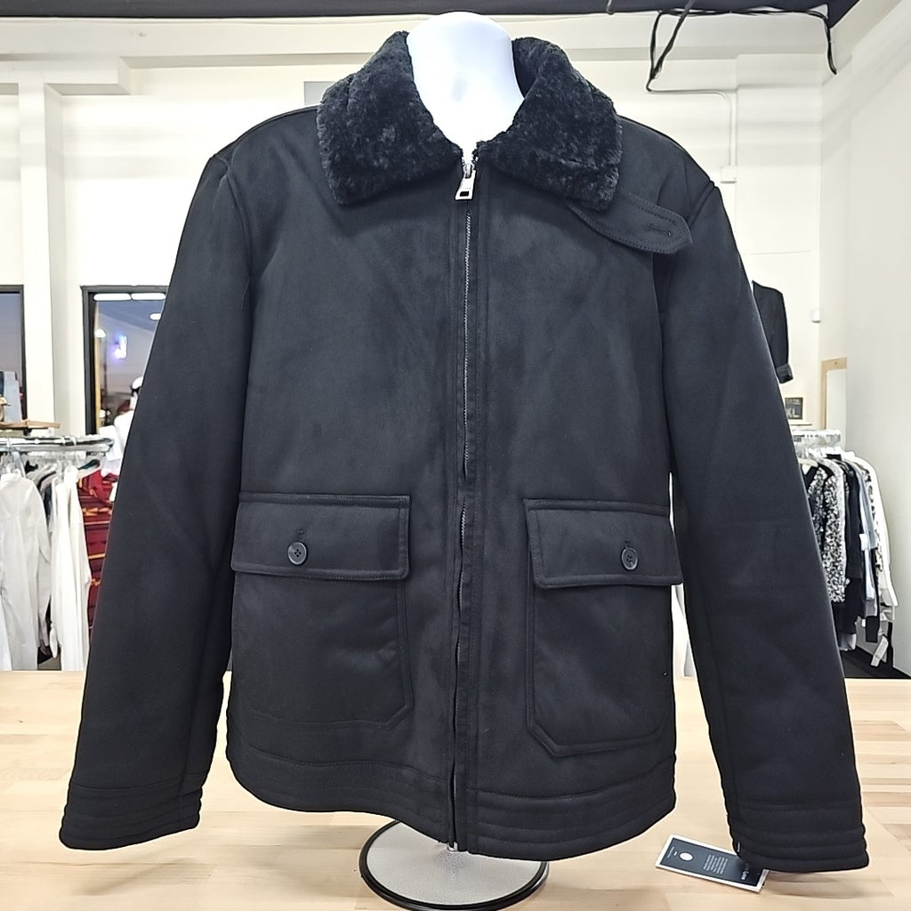 Club Room Men's Size L Black MENS Jacket