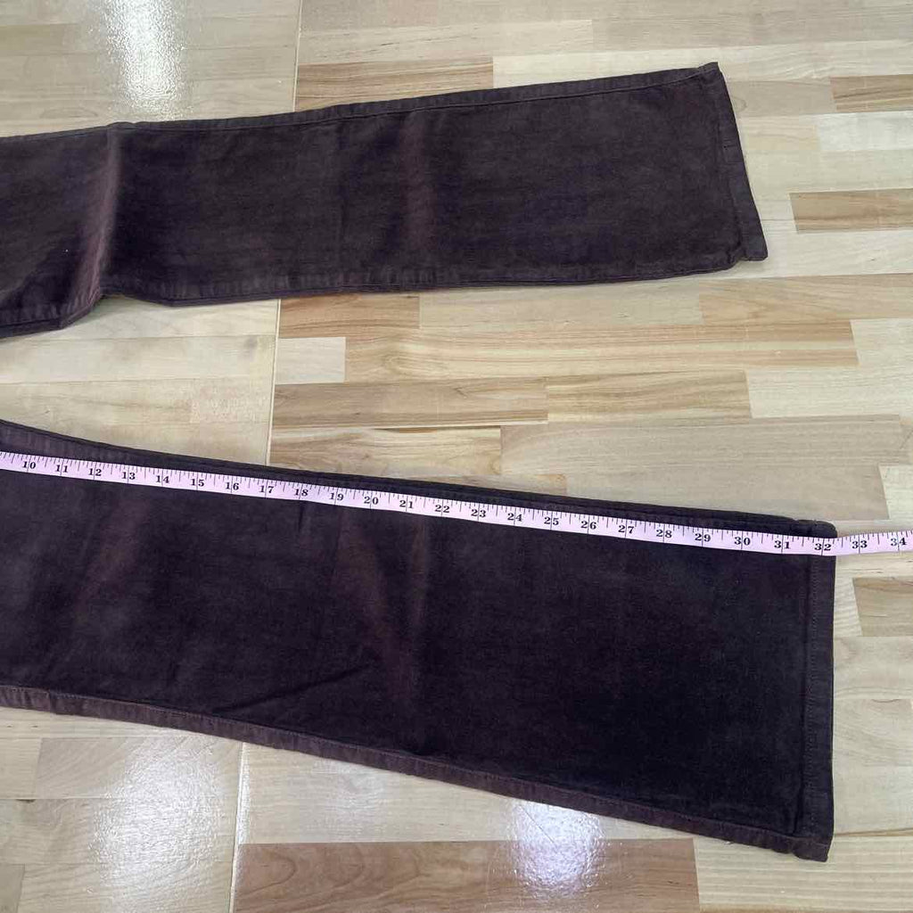 Santuary Size 26 Brown Corduroy Pants