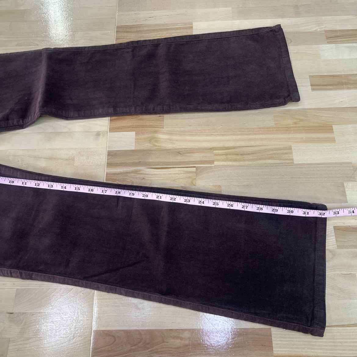 Santuary Size 26 Brown Corduroy Pants