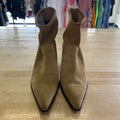 zara Size 8.5 Tan Preloved Boots