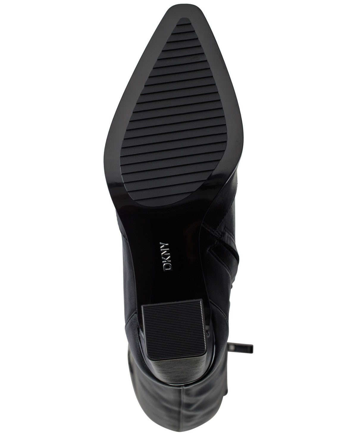 DKNY Shoe Size 8.5 Black Leather Boots