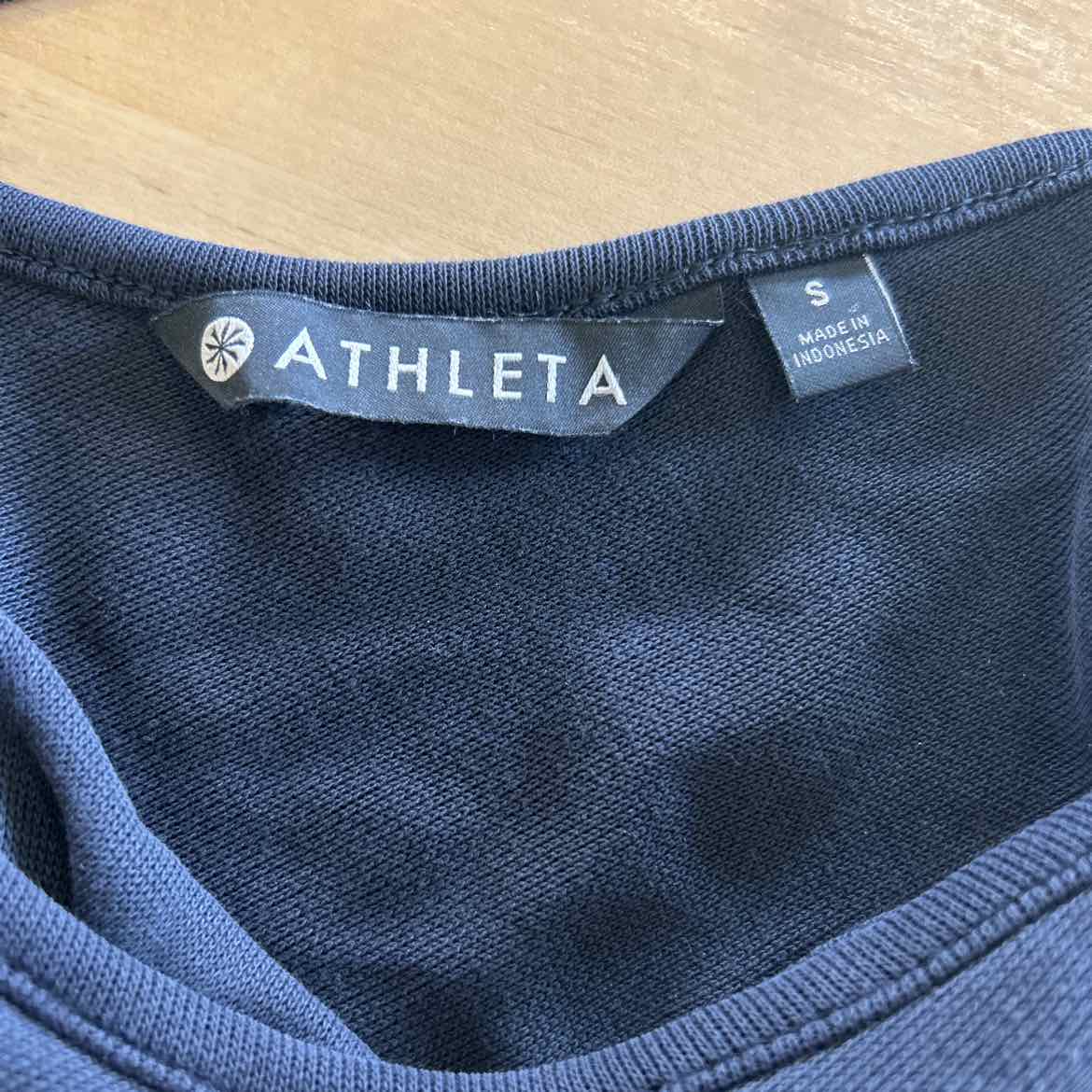 Athleta Size S Black Romper