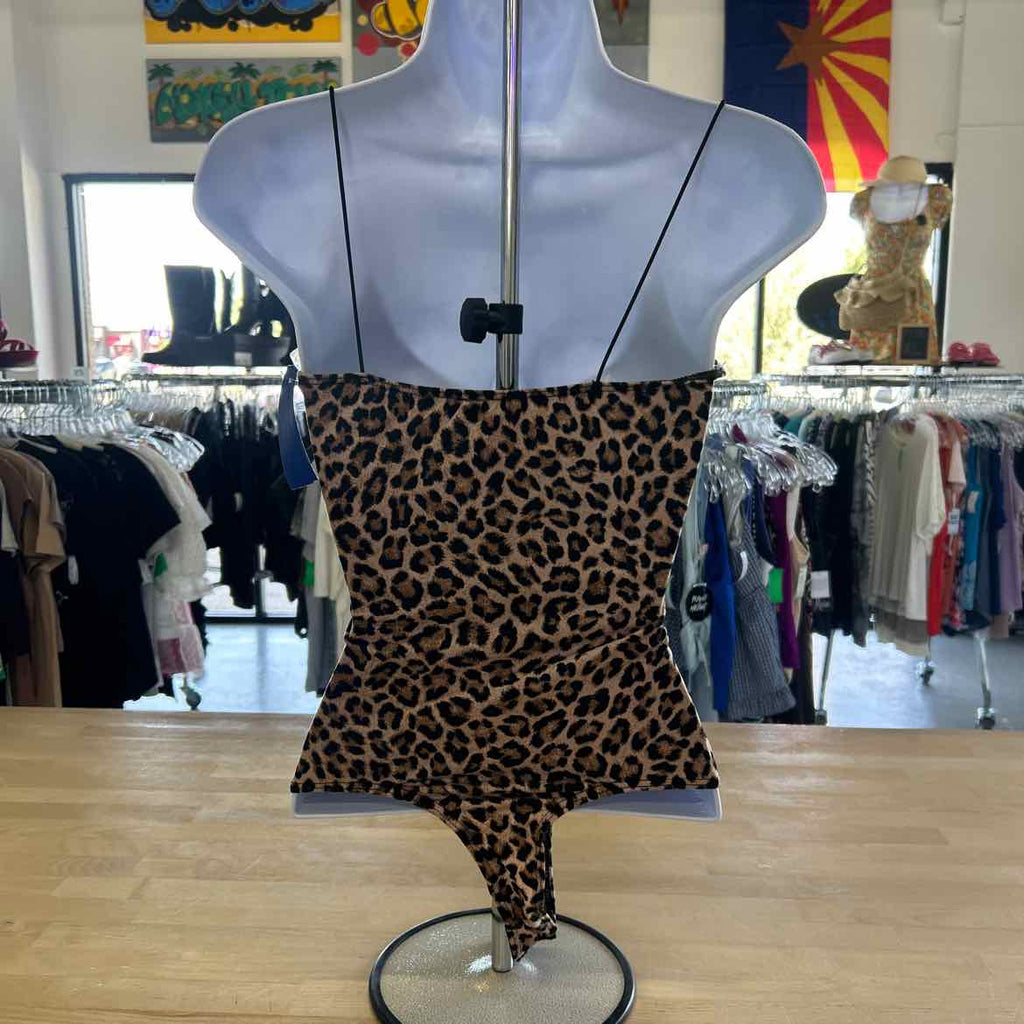 Windsor Size XS Tan Preloved Bodysuit