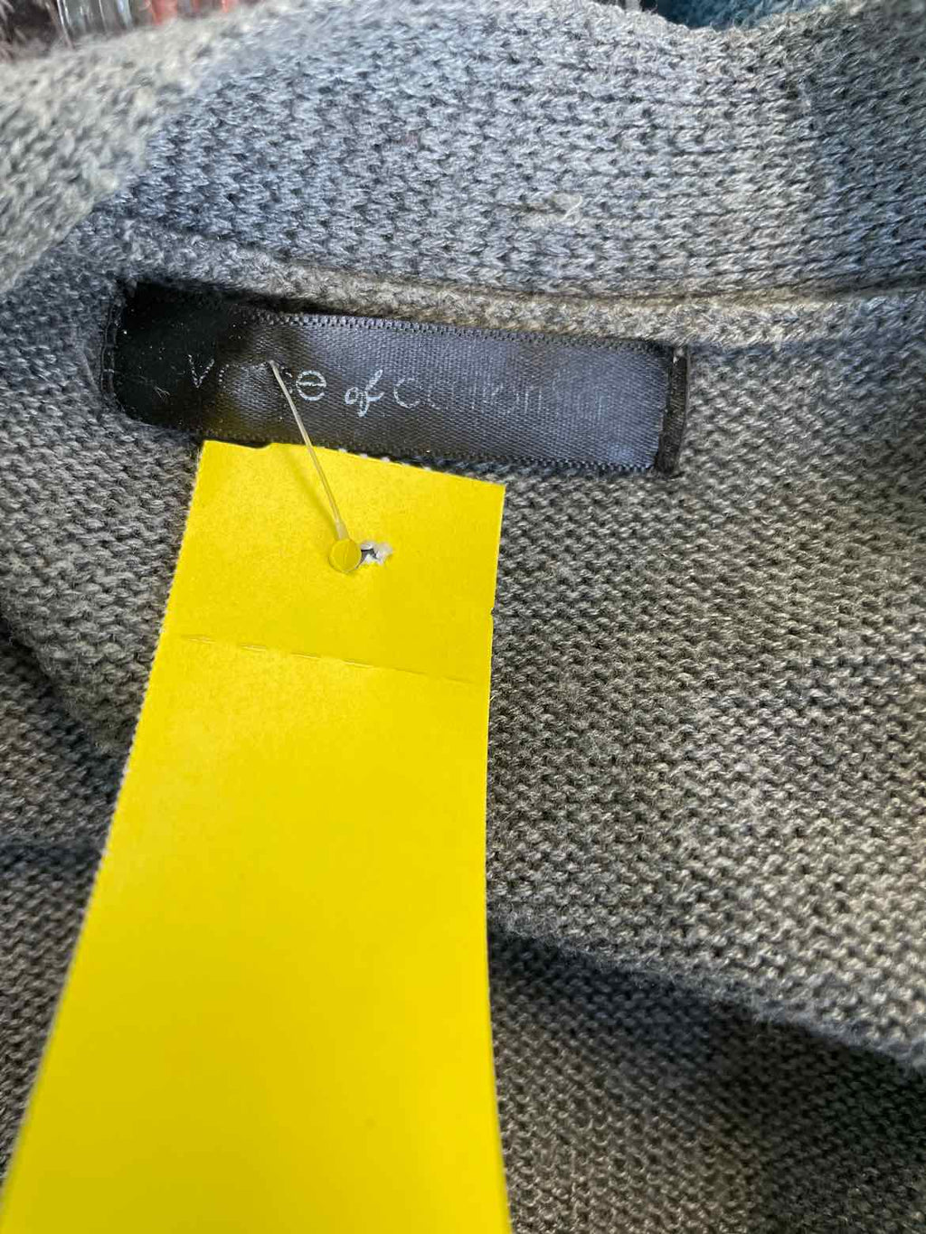 VoiceofCA Size S/M Gray & Tan Duster