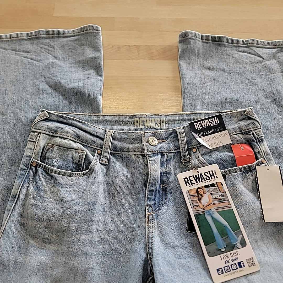 Rewash Size 2 Blue Jeans