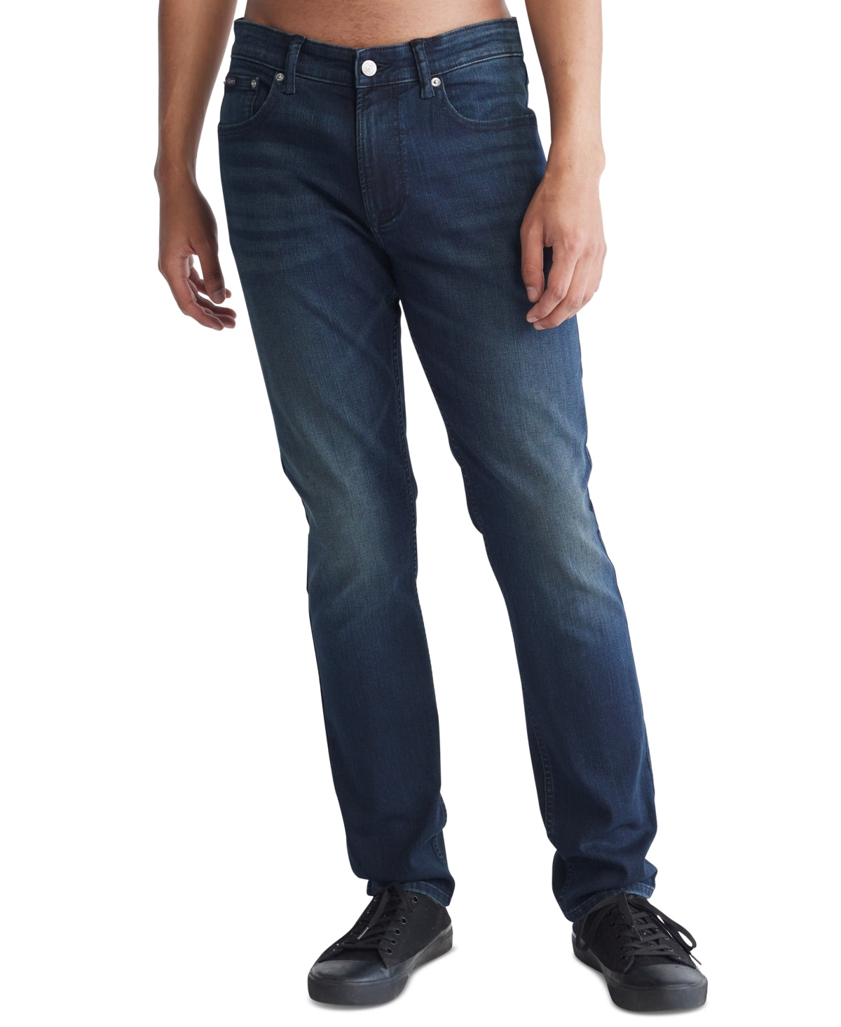 Calvin Klein Size 32x30 Men's Slim Fit Stretch Jeans