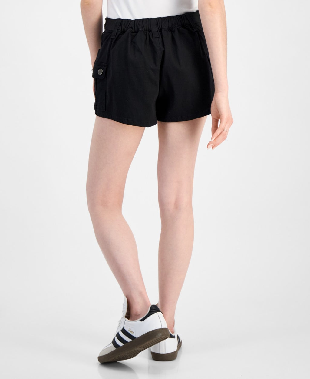 Madden Girl Women Size XL Black New Shorts