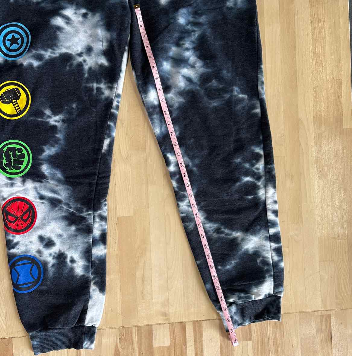 Marvel Size 2XL Gray Sweatpants