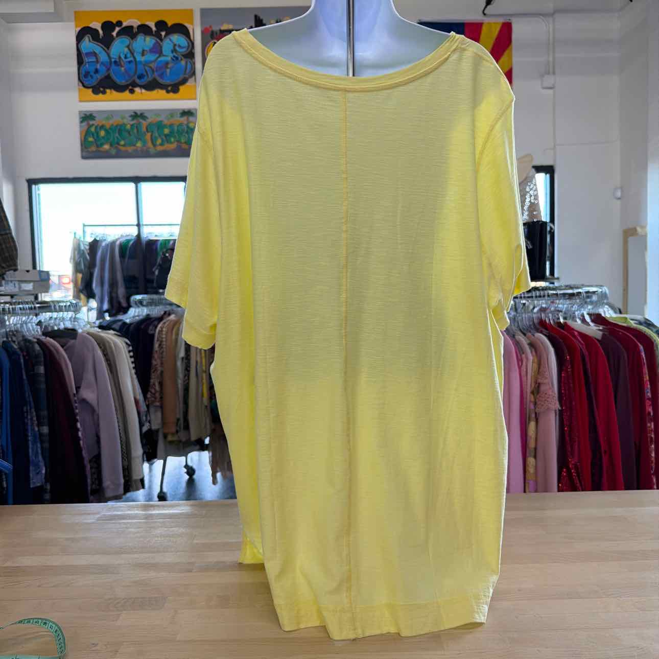 Westbound Size 3X Green Preloved T-shirt