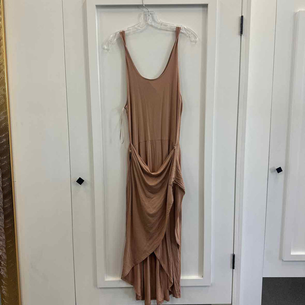 AND NOW THIS Size M Beige Dress