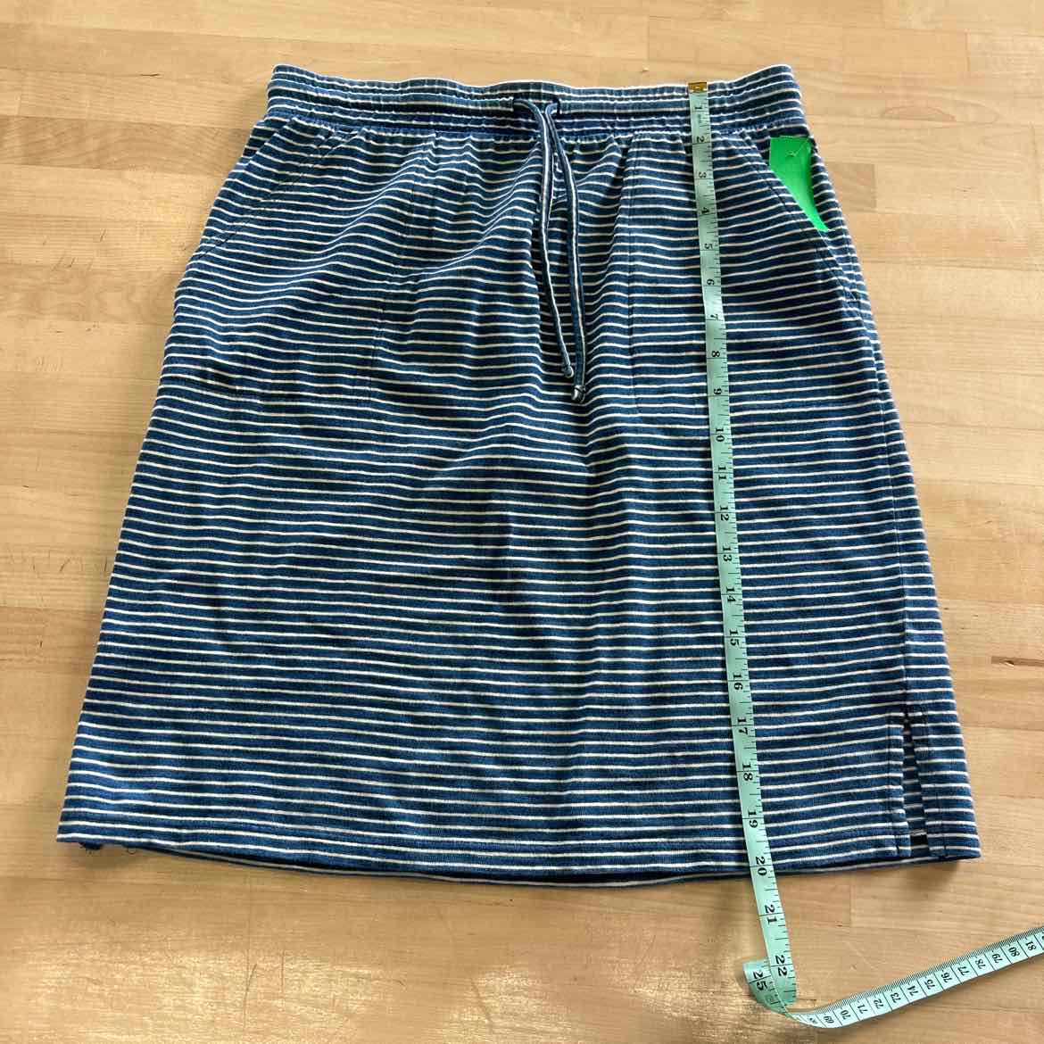 Talbots Size P Blue Preloved Skirt