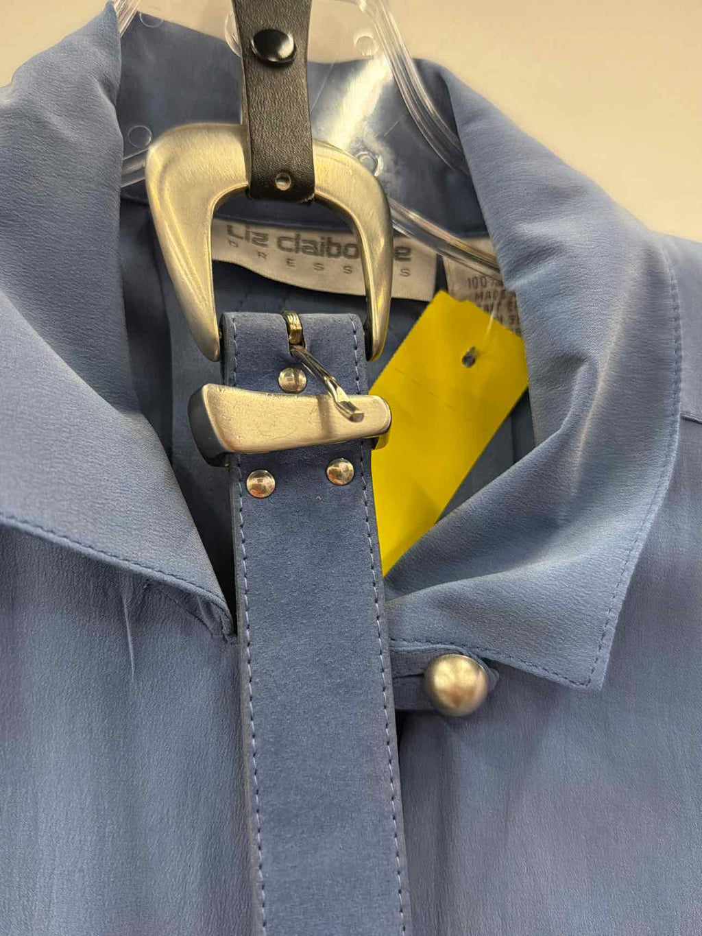 Liz Claiborne Size 6 Blue 2 pc Dress Set