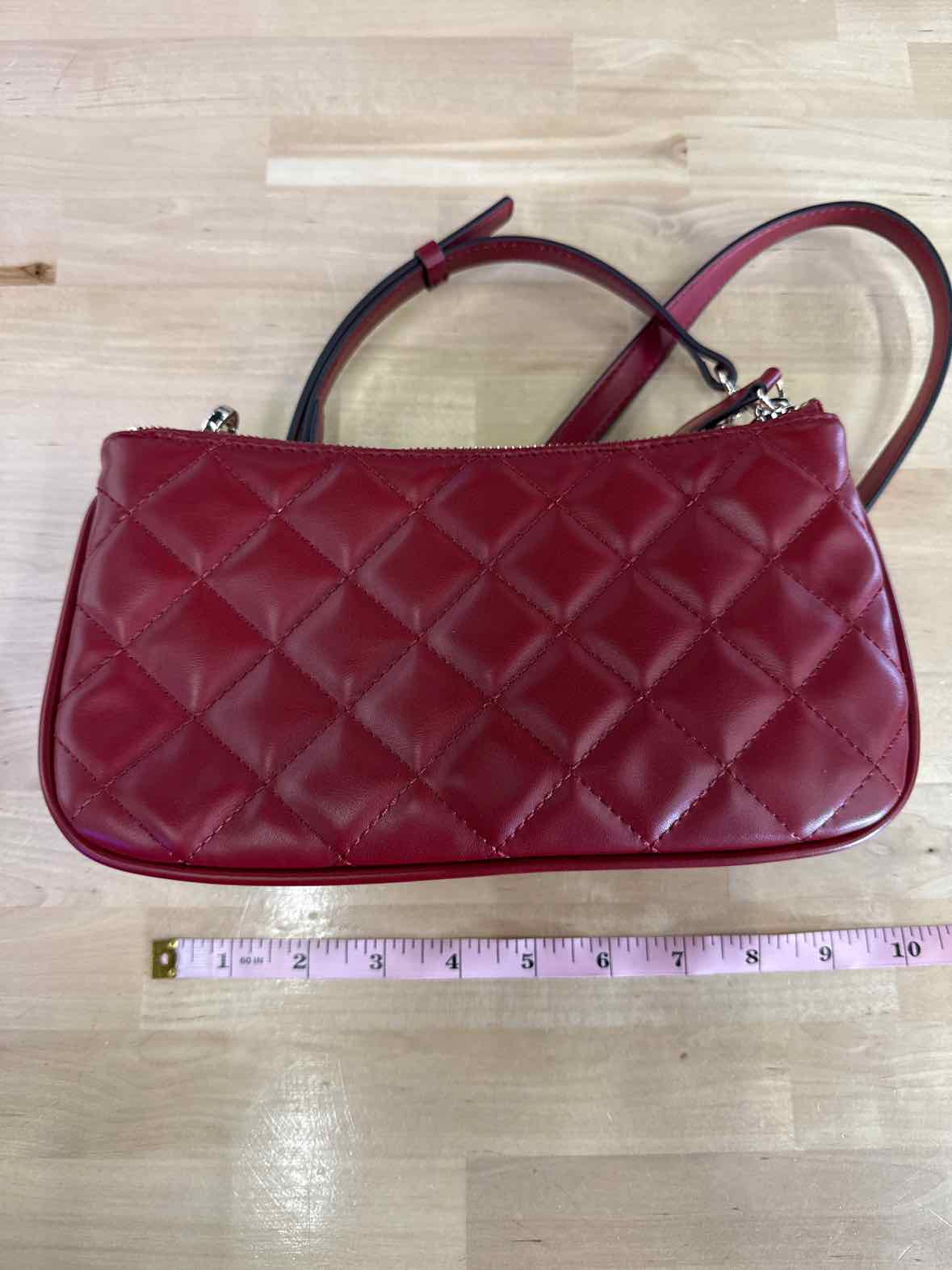 Guess Red Tinsley Crossbody Handbag NWOT