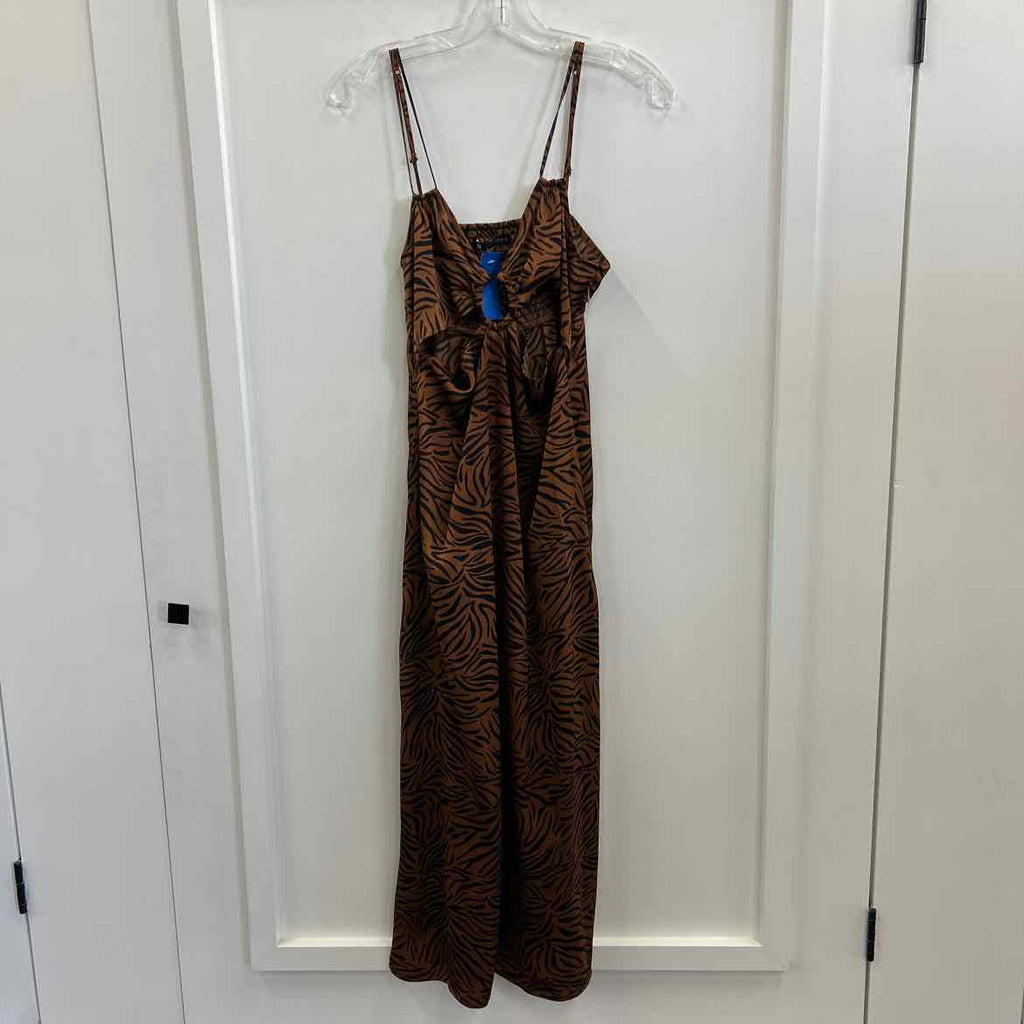 zara Size S Brown Preloved Dress