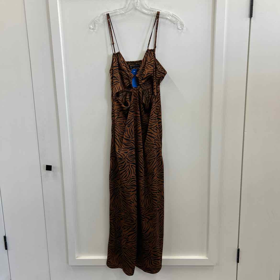 zara Size S Brown Preloved Dress