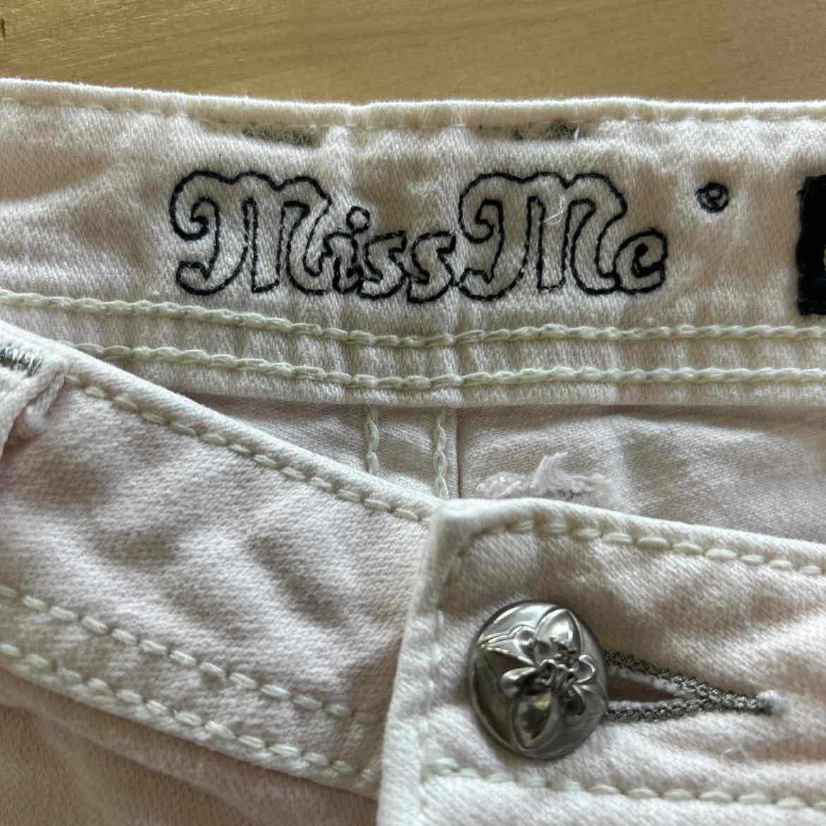 Miss Me Size 29 Pink Shorts